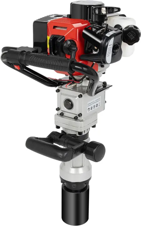 32.6cc Gas T-Post Driver — Portable 2-Stroke Pile Driver