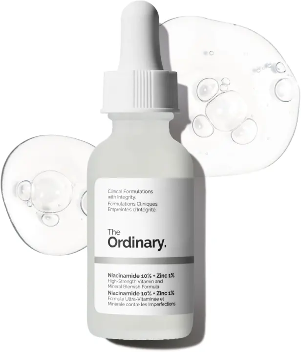 Niacinamide 10% + Zinc 1% Facial Serum — Smoothing, Oil-Control
