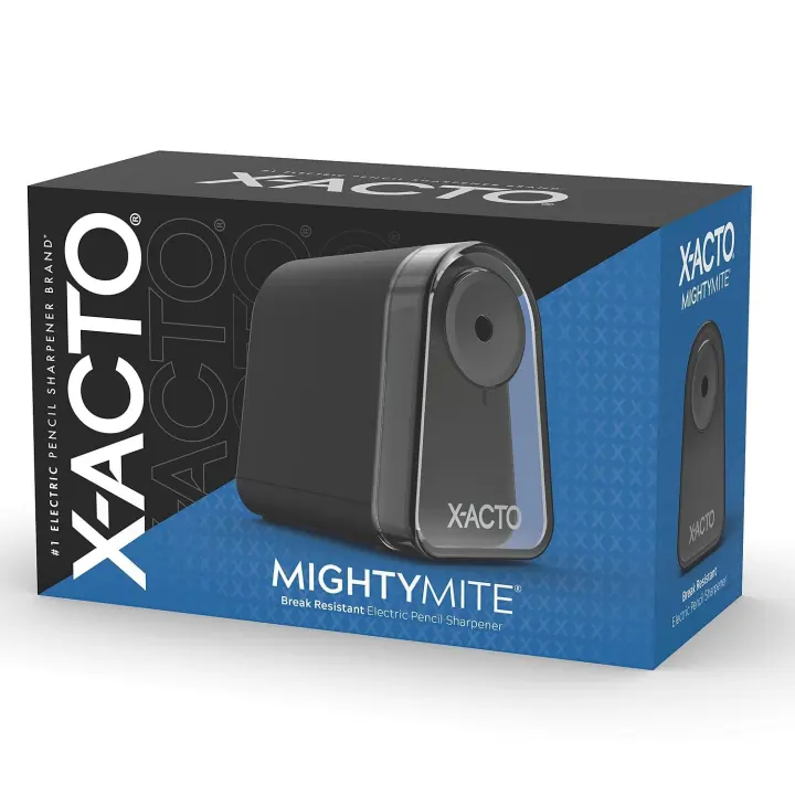 X-ACTO Mighty Mite Electric Pencil Sharpener — Compact Classroom Unit